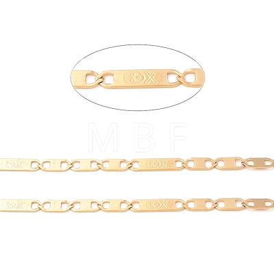 Ion Plating(IP) 304 Stainless Steel Chains STAS-M295-06G-1
