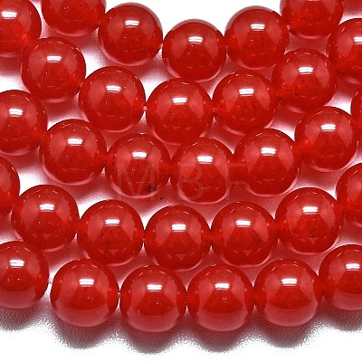 Natural Malaysia Jade Beads Strands G-L645-C01-8mm-16-1