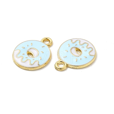 Alloy Enamel Pendants ENAM-J650-08G-05-1