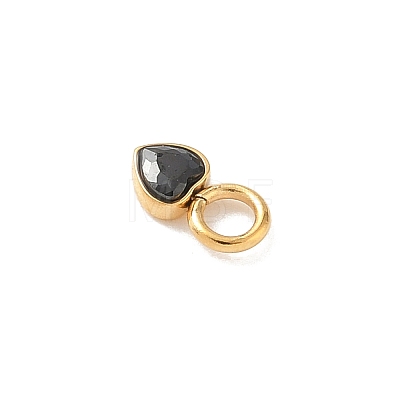 304 Stainless Steel Charms KK-D503-03A-G-1