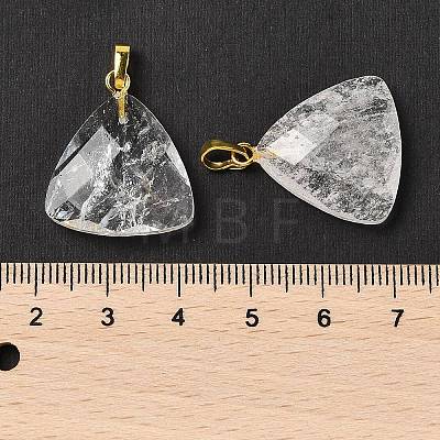 Natural Quartz Crystal Pendants G-L614-D04-G05-1