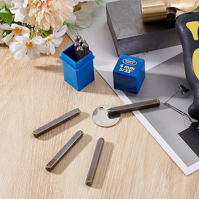 Steel Stamps TOOL-WH0155-183A-1