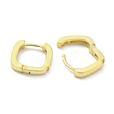 Brass Hoop Earrings EJEW-L211-010Q-G-1