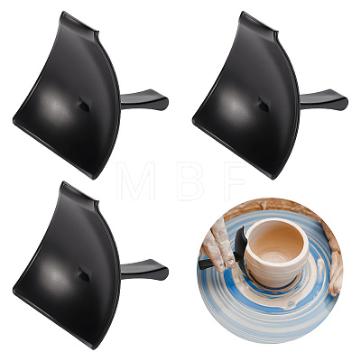 Plastic Clay Centering Aid for Wheel Throwing Polymer Clay Tools CELT-WH0007-005-1