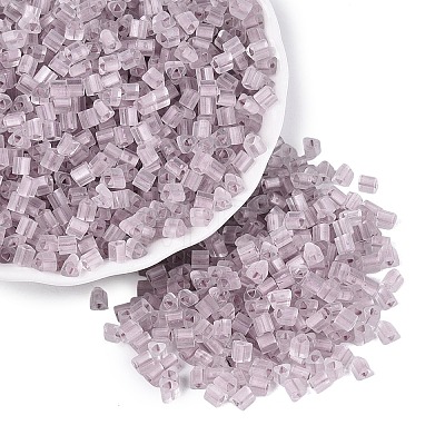 FGB Grade A Frosted Glass Seed Beads SEED-Q040-04A-04-1
