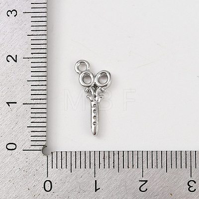 Brass Micro Pave Clear Cubic Zirconia Pendants LS-KK-L238-19P-1