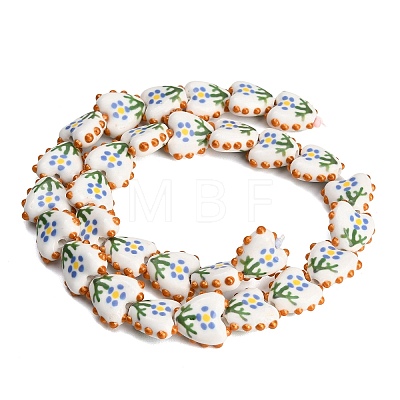 Handmade Porcelain Beads PR-CBAB520-16-1
