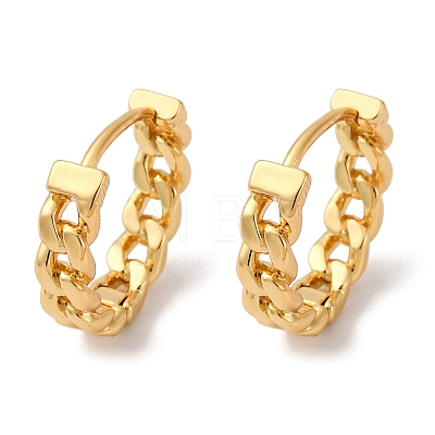304 Stainless Steel Hoop Earrings EJEW-B142-01G-1