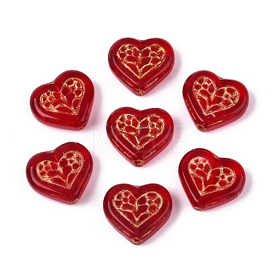 Glass Beads LAMP-N035-03D-1