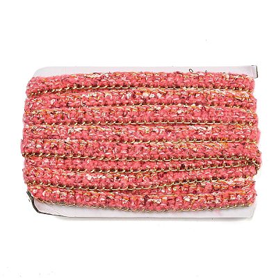 Polyester Crochet Lace Trim OCOR-Q058-04A-1