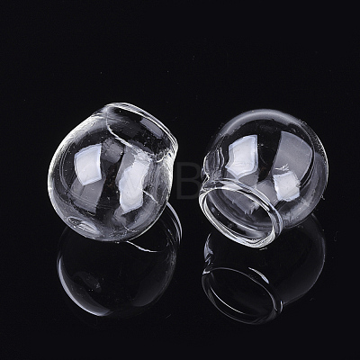 Handmade Blown Glass Globe Ball Bottles BLOW-T001-30C-1
