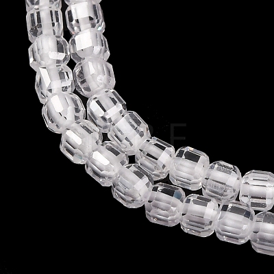 Cubic Zirconia Bead Strands ZIRC-P109-01B-1