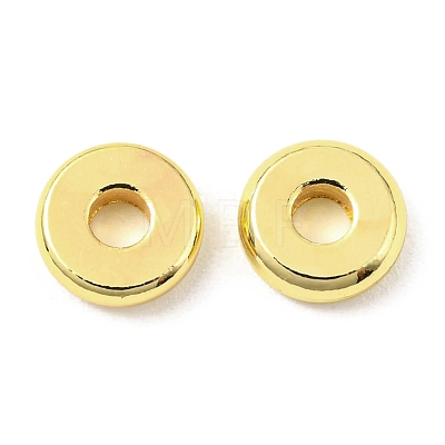 Brass Beads X-KK-D032-01G-G-1