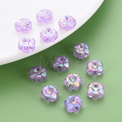 Transparent Acrylic Beads MACR-S373-06-C04-1