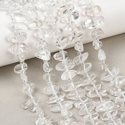Natural Quartz Crystal Beads Strands G-P619-A01-01-1