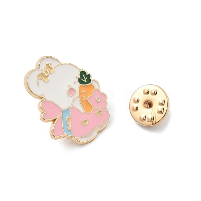 Animal Theme Enamel Pins JEWB-H029-02A-G-1