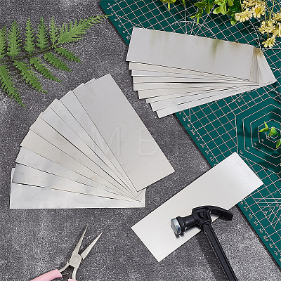 45Pcs 9 Styles 304 Stainless Steel Sheets AJEW-OC0016-20-1