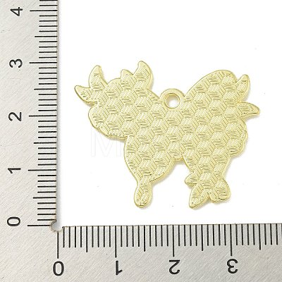 Alloy Enamel Pendants ENAM-I060-15B-1