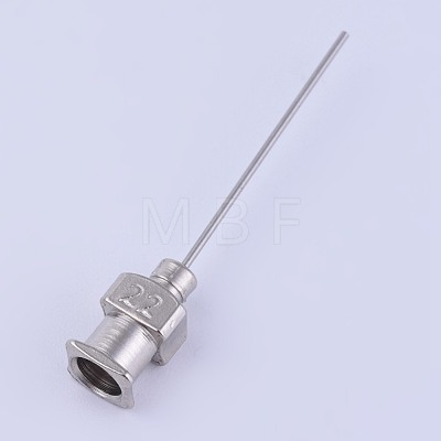 Stainless Steel Fluid Precision Blunt Needle Dispense Tips TOOL-WH0103-16H-1