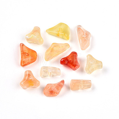 Transparent Acrylic Beads X1-TACR-T028-37F-1