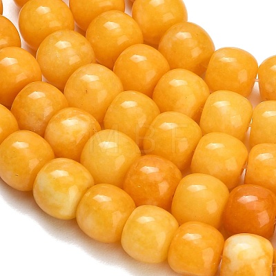 Dyed Natural White Jade Beads Strands GG-CBA88FB-01B-1