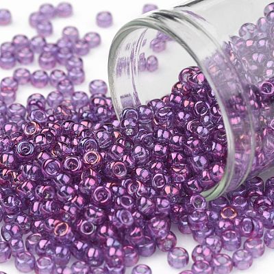 TOHO Round Seed Beads SEED-XTR08-0205-1