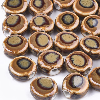 Handmade Porcelain Beads PORC-S498-39-1