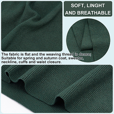 Cotton Ribbing Fabric for Cuffs FIND-WH0290-003D-1