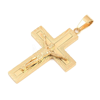 304 Stainless Steel Pendants STAS-B137-08G-1