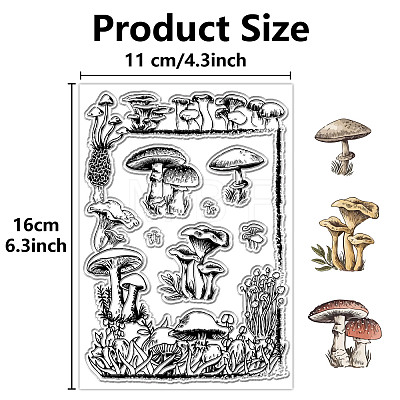 Custom PVC Plastic Clear Stamps DIY-WH0439-0313-1