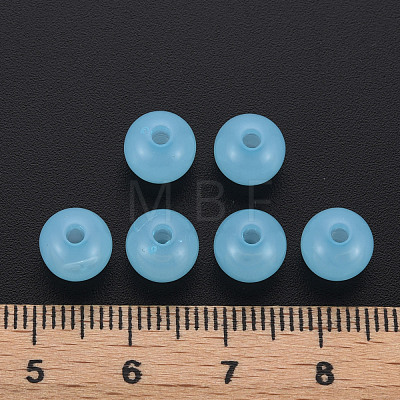 Imitation Jelly Acrylic Beads MACR-S373-66-EA08-1