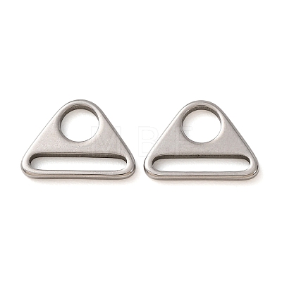 304 Stainless Steel Adjuster Triangle with Bar Swivel Clips SA-CBA8B85-06B-P-1