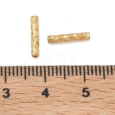 304 Stainless Steel Tube Beads STAS-Z192-07G-04-1