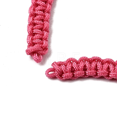 Braided Nylon Cord for DIY Bracelet Making AJEW-M001-01-1