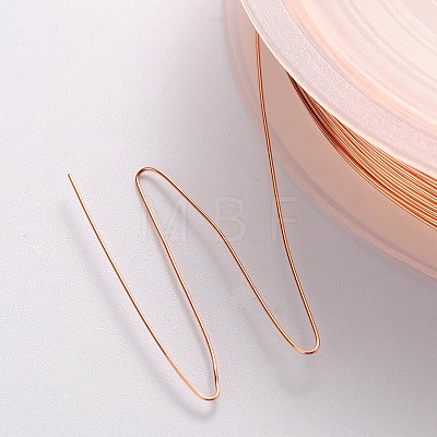 Round Copper Jewelry Wire CWIR-CW0.3mm-14-1