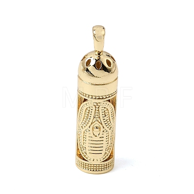 Brass Pendants KK-CBA960E-10B-G-1
