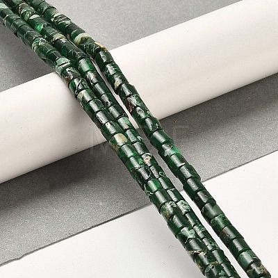 Synthetic Regalite/Imperial Jasper/Sea Sediment Jasper Beads Strands G-F765-E03-01-1