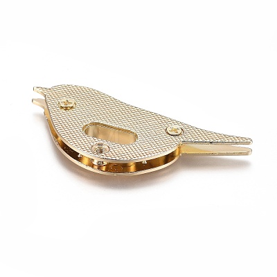 Alloy Bag Twist Lock Clasps FIND-H209-05G-1