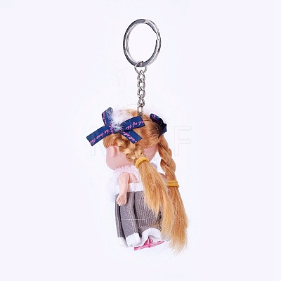 Doll Keychain KEYC-L018-H04-1