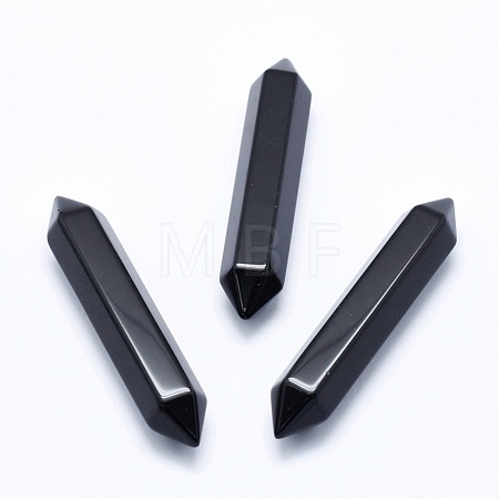Natural Obsidian No Hole Healing Stones G-G760-J05-1