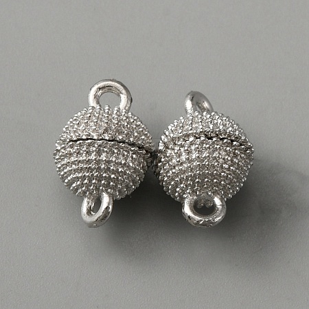 Alloy Magnetic Clasps FIND-TAC0014-70H-1