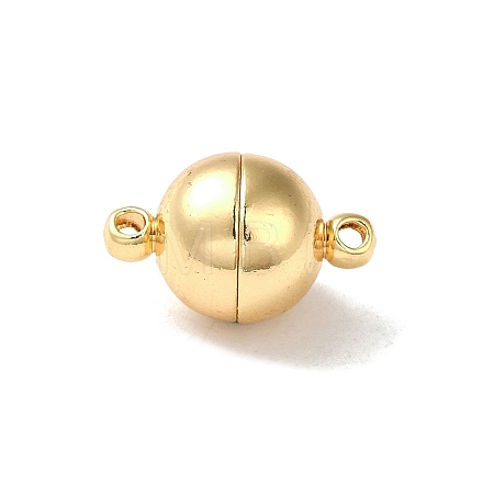 Brass Magnetic Clasps KK-B079-03G-1