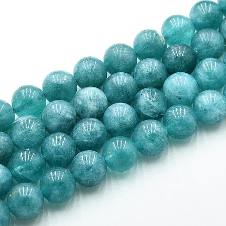 Natural Quartz Beads Strands G-N355-10mm-16-1