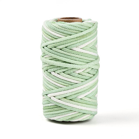 Segment Dyed Polycotton Macrame Cord OCOR-T017-03H-1