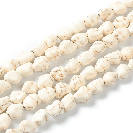 Synthetic Magnesite Beads Strands G-H263-03-1