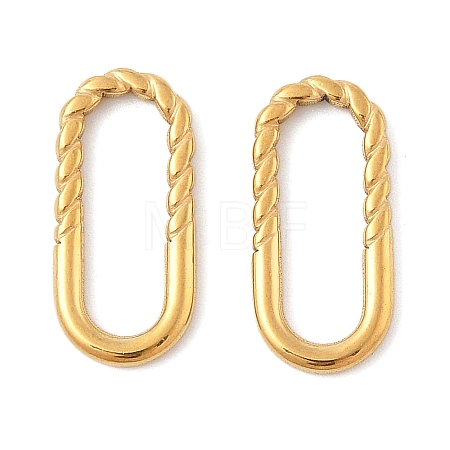 304 Stainless Steel Linking Rings STAS-K254-06C-G-1