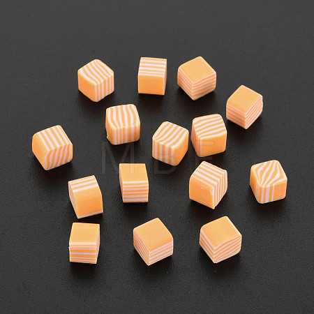 Handmade Polymer Clay Beads CLAY-N006-93I-1