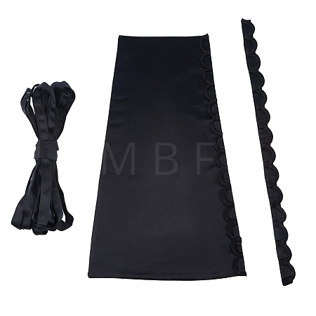 Bridal Dress Zipper Replacement AJEW-WH0609-837A-01-1