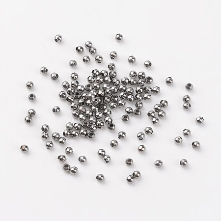Iron Spacer Beads E004-B-1