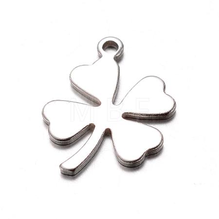 Tarnish Resistant 201 Stainless Steel Charms STAS-D429-52-1